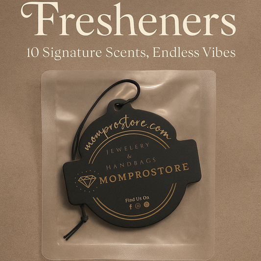 ✨ MomProStore Luxury Fresheners – Available in 10 Scents ✨