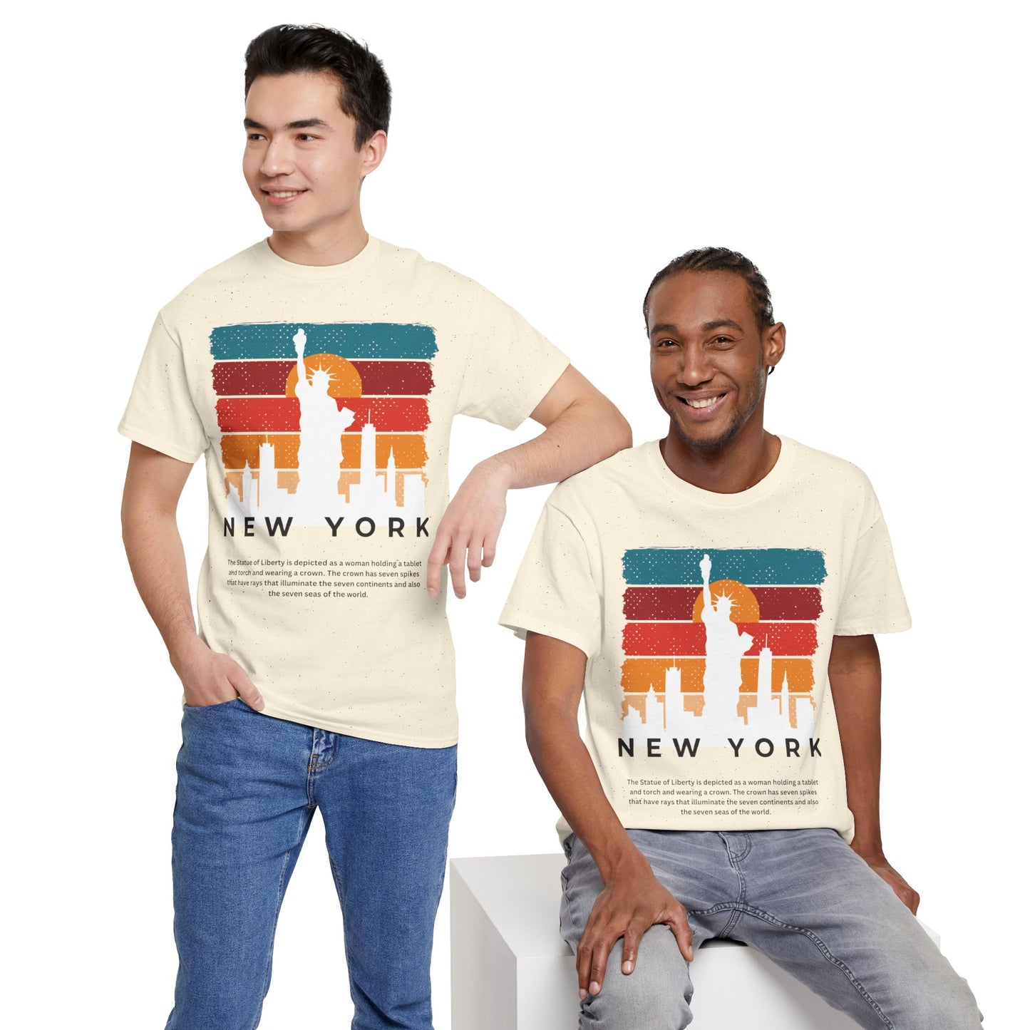 New York Tee - T-Shirt