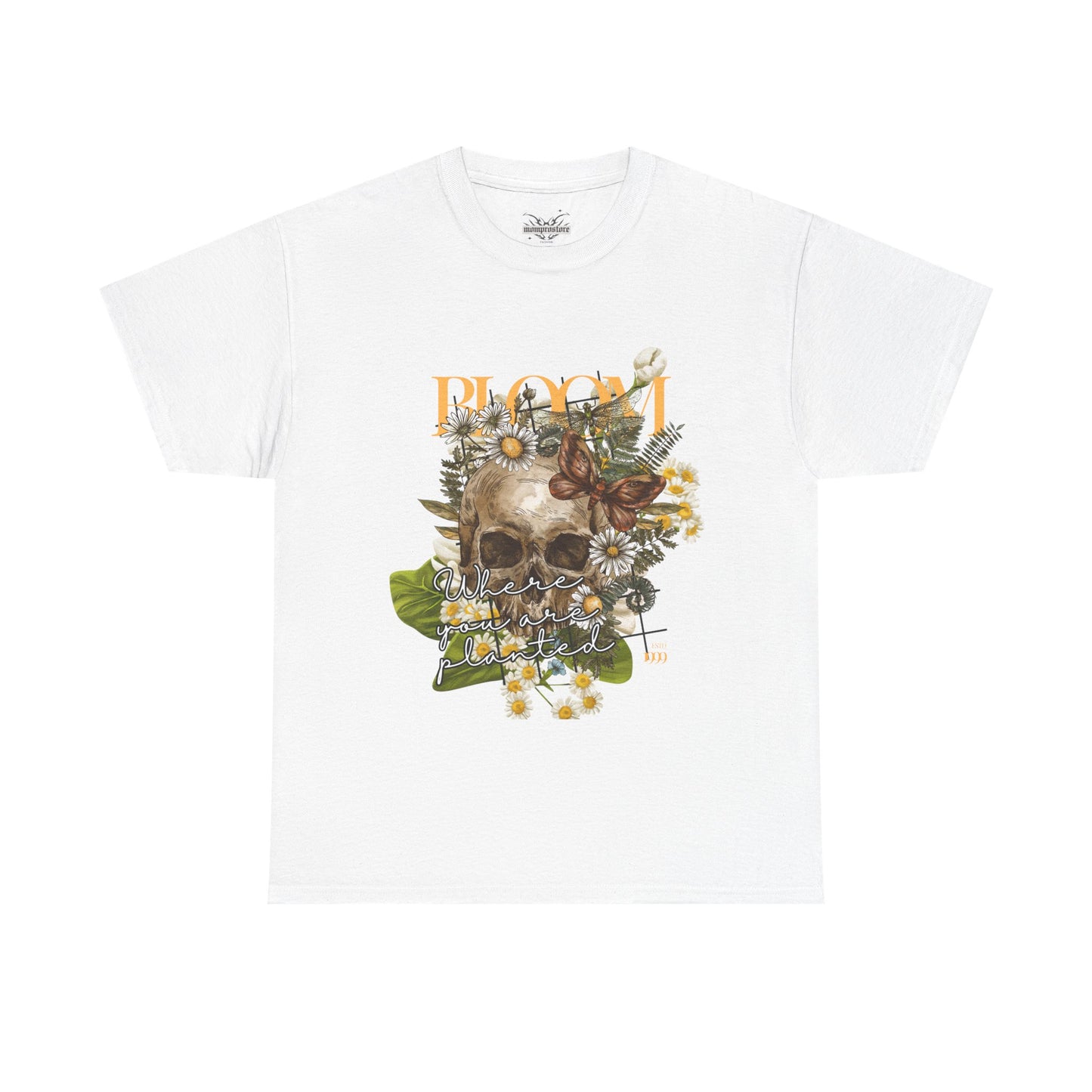 Floral Skull Tee