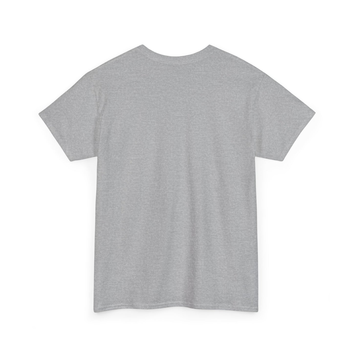 Look at the Bright Side Unisex Heavy Cotton Tee - Floral Design