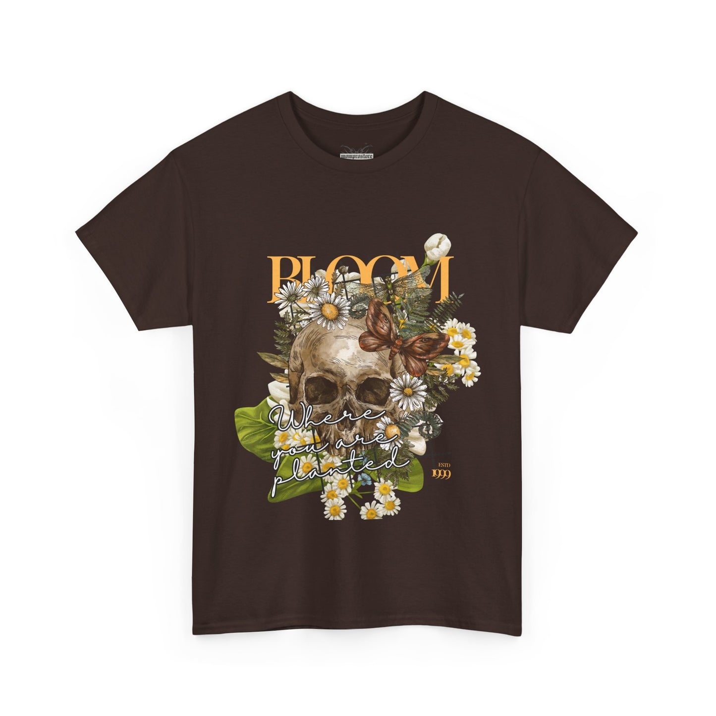 Floral Skull Tee
