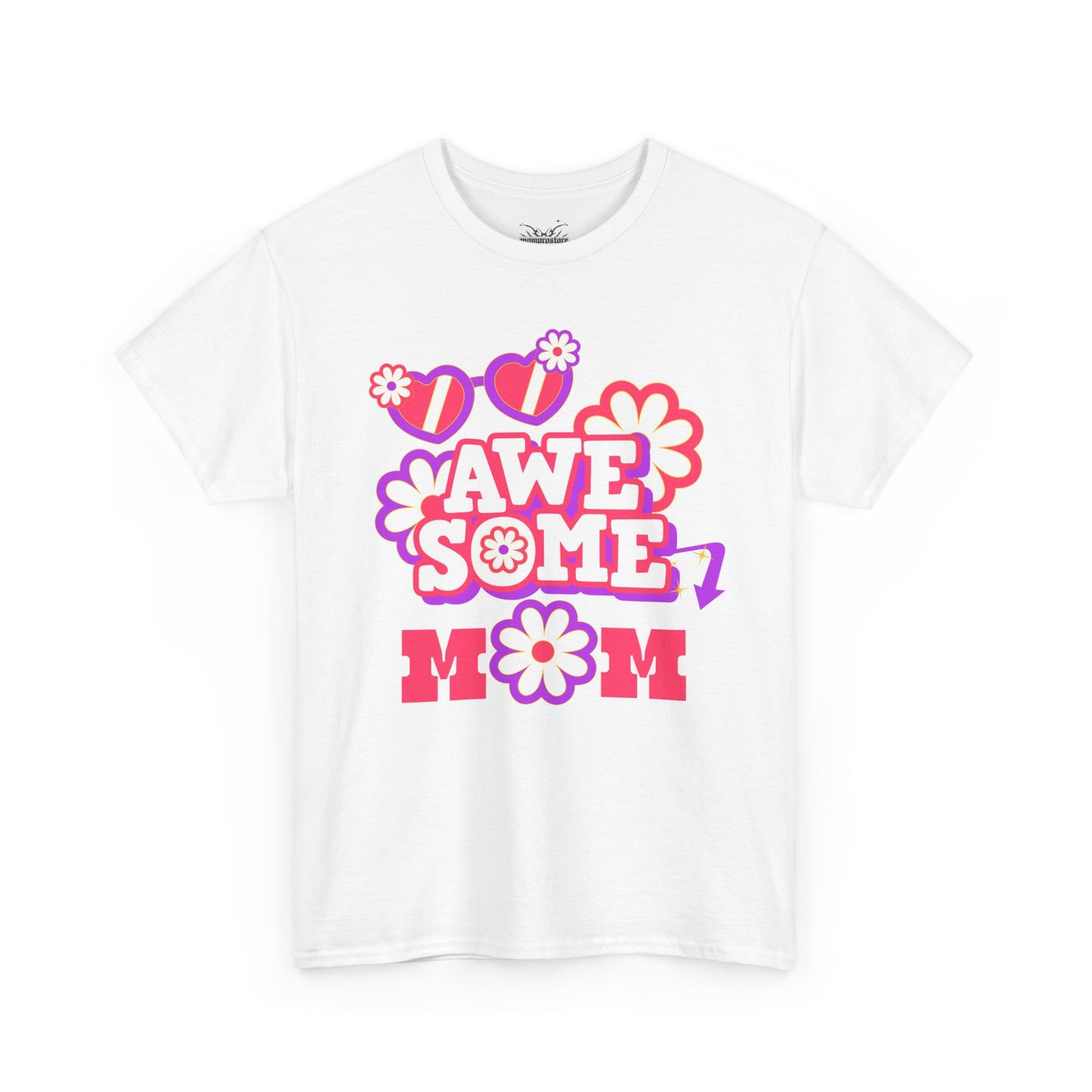 Awesome Mom Mothers Day Tee