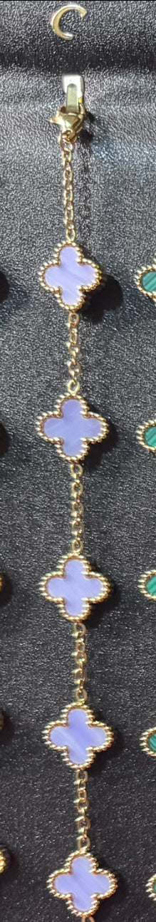 Luxury Clover Bracelet β 18K Gold Plated | Waterproof & Tarnish-Free
