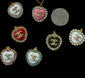 Luxury Customizable Zipper Pull Charm – Build Your Own Jewelry Set