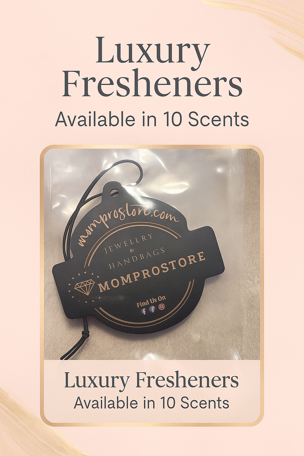 β¨ MomProStore Luxury Fresheners β Available in 10 Scents β¨