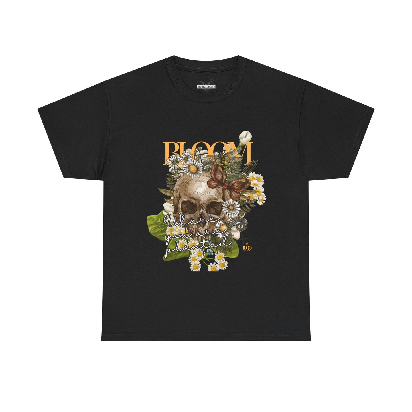 Floral Skull Tee