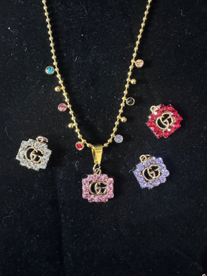 Handcrafted Necklace โ Zipper Pull