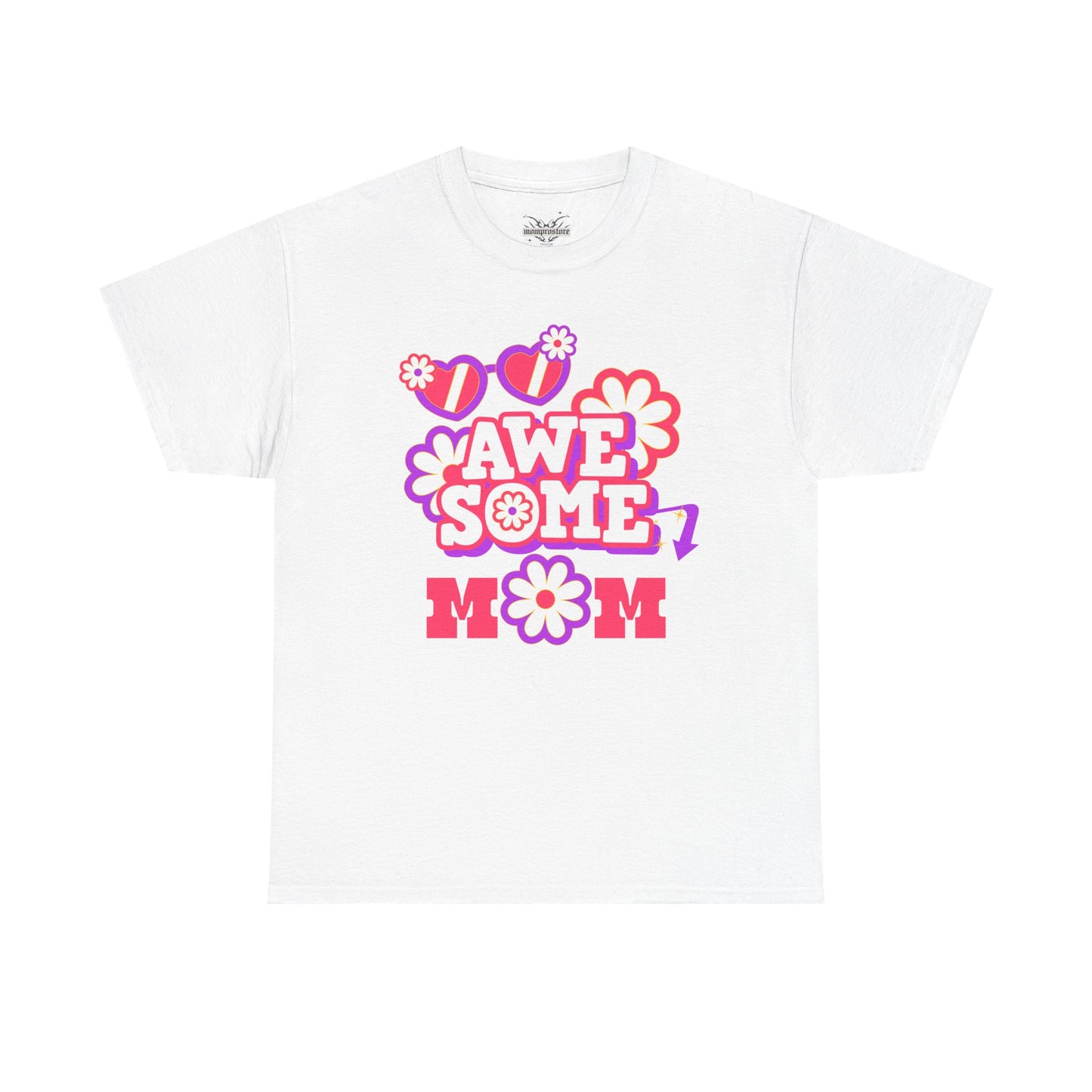 Awesome Mom Mothers Day Tee