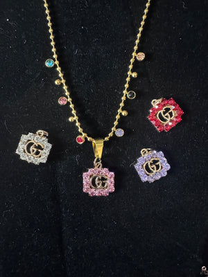 Handcrafted Necklace โ Zipper Pull