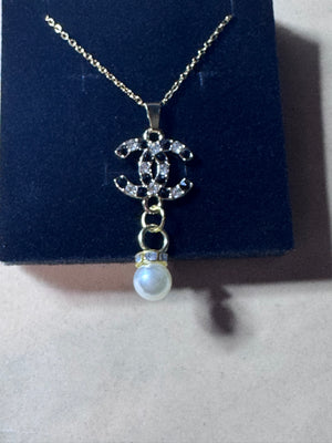Handmade zipper pull Necklace