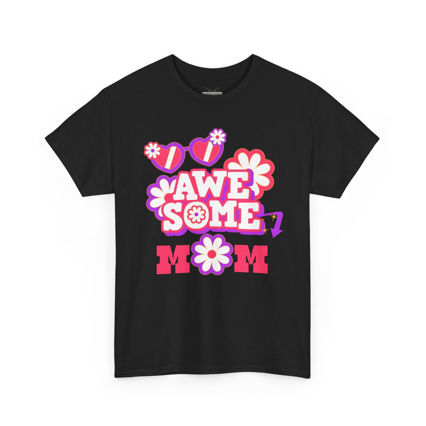 Awesome Mom Mothers Day Tee