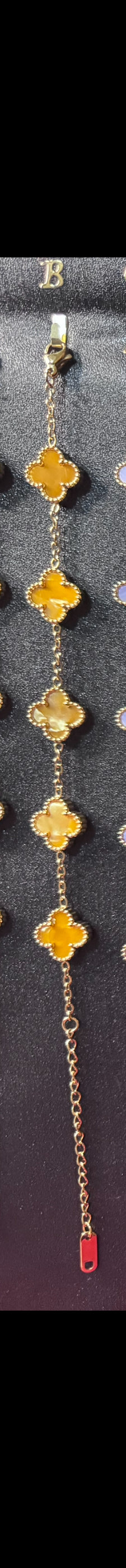 Luxury Clover Bracelet β 18K Gold Plated | Waterproof & Tarnish-Free