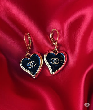 Luxury Handmade Zipper Pull Earrings: A Designer’s Touch