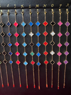 Luxury Clover Bracelet β 18K Gold Plated | Waterproof & Tarnish-Free