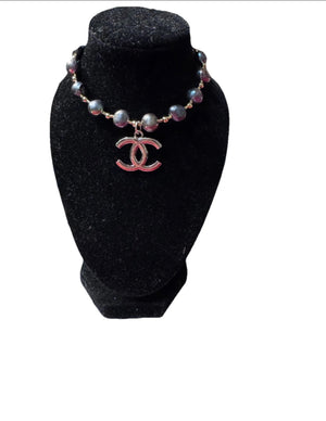 Faux Pearl Handmade Bracelet Zipper Pull Style