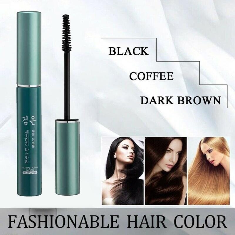 Temporary Hair Color Brush (DIY, Mascara Dye Cream)