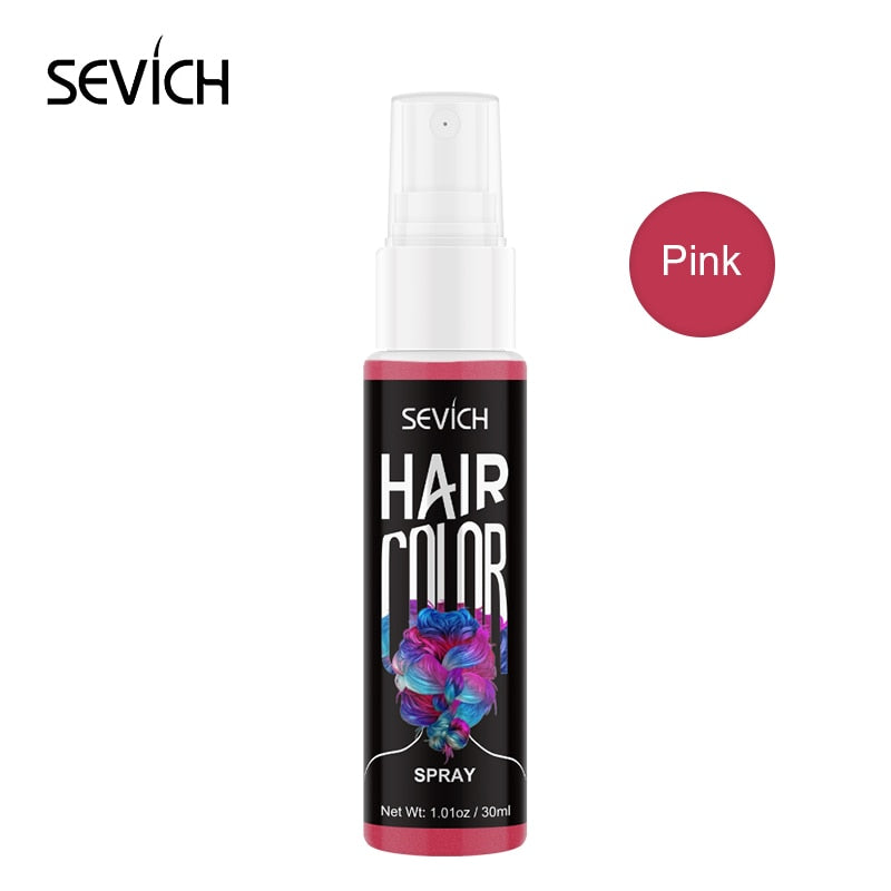 Temporary Hair Dye Spray (5 Colors, 30ml)