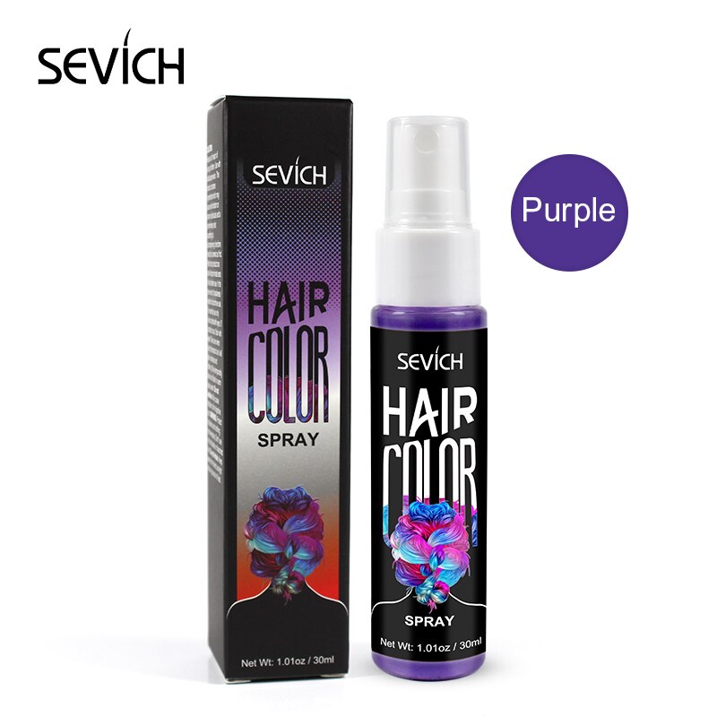 Temporary Hair Dye Spray (5 Colors, 30ml)
