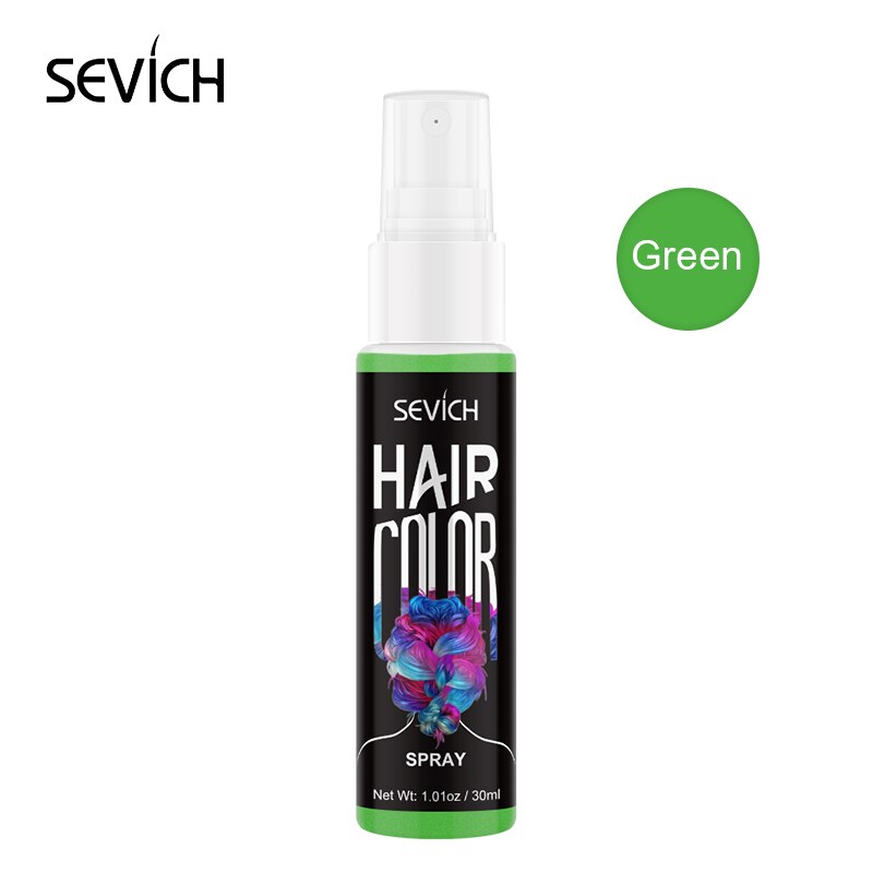 Temporary Hair Dye Spray (5 Colors, 30ml)