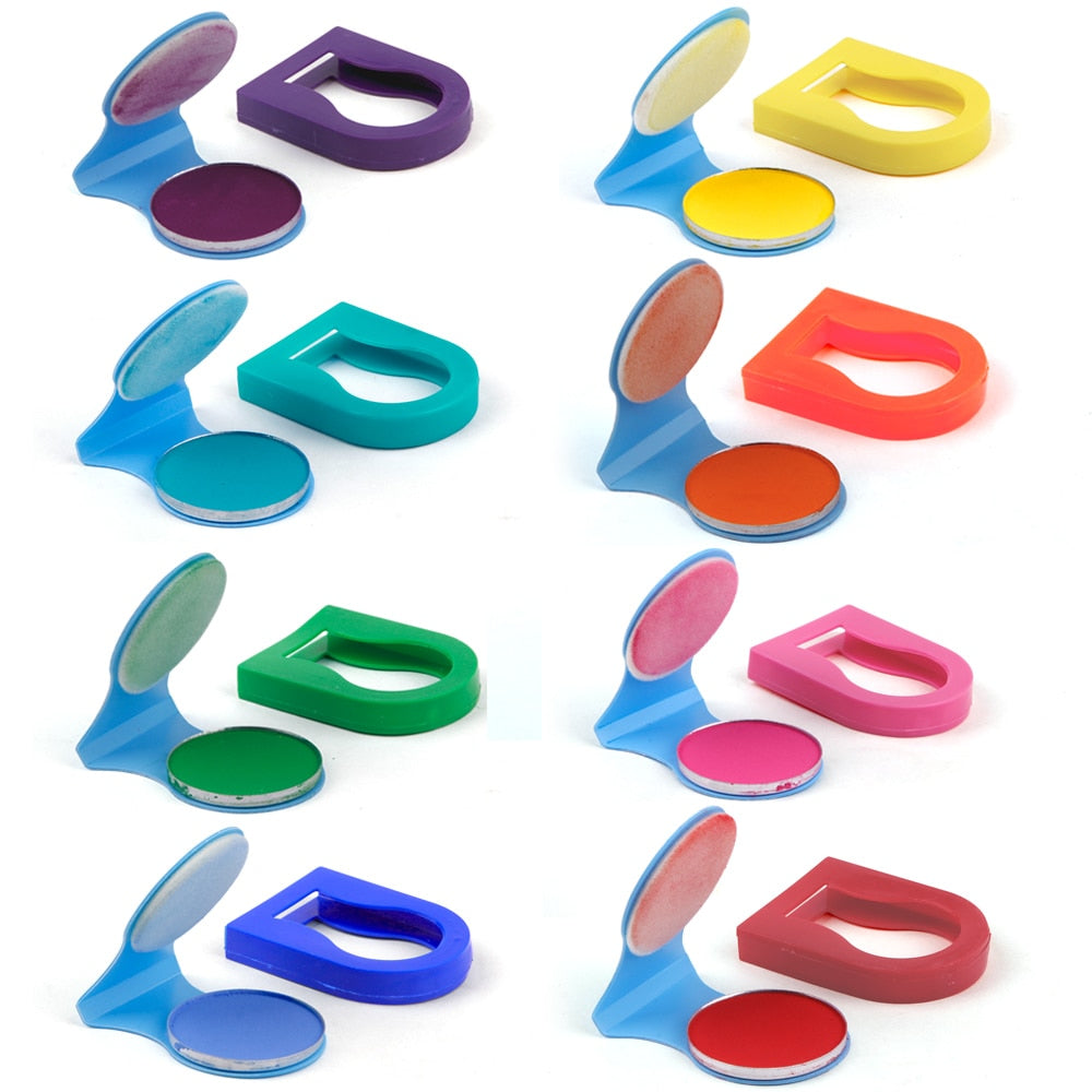 Temporary Hair Color Chalk Powder Spray (8 Colors)