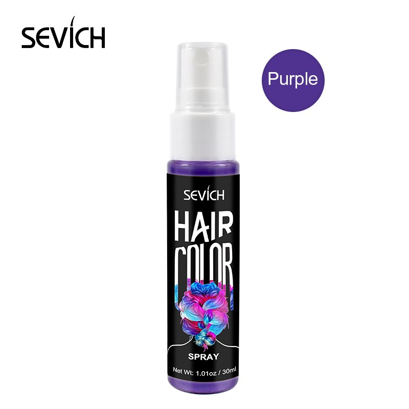 Temporary Hair Dye Spray (5 Colors, 30ml)
