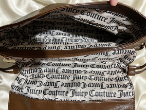 Juicy Couture Tan Ruched Quilted Hobo – NWT