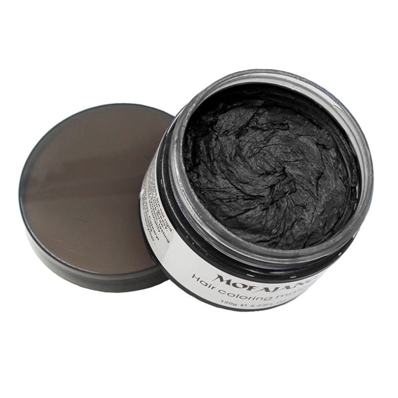 Hair Color Wax Dye Temporary Fashion (9 Colors, 120G)
