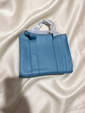 Blue THE TOTE BAG Mini Tote Bag