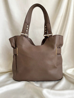 Juicy Couture Taupe Hobo Bag NWT - Grey Heart Charm Shoulder Bag