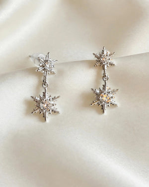 Moissanite Halo Huggie Hoop Earrings