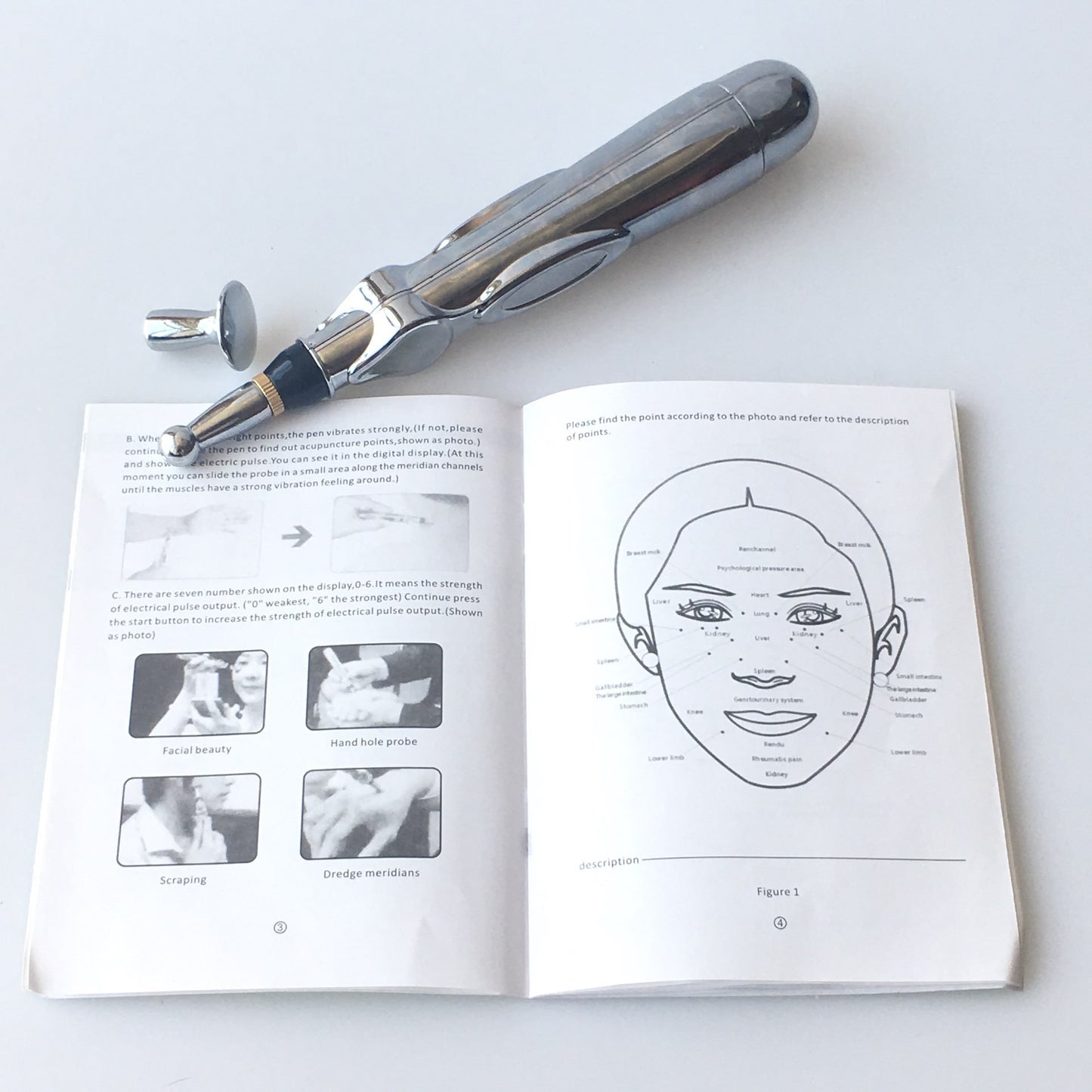 Laser Pen Acupuncture Magnet Therapy - MomProStore