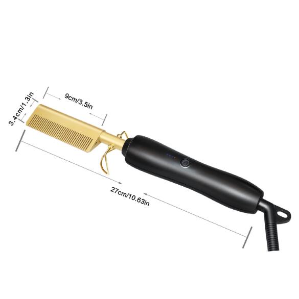 Electric Comb for Wet and Dry Hair