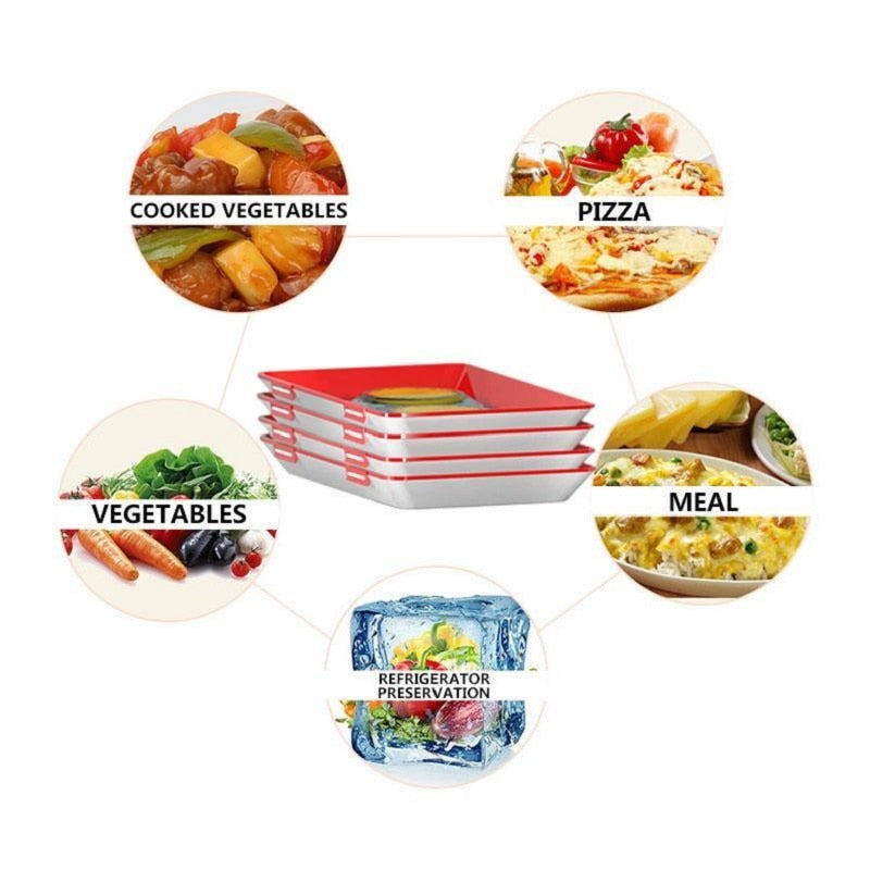 Healthy Fresh Creative Food Preservation Tray Space Organizer - MomProStore