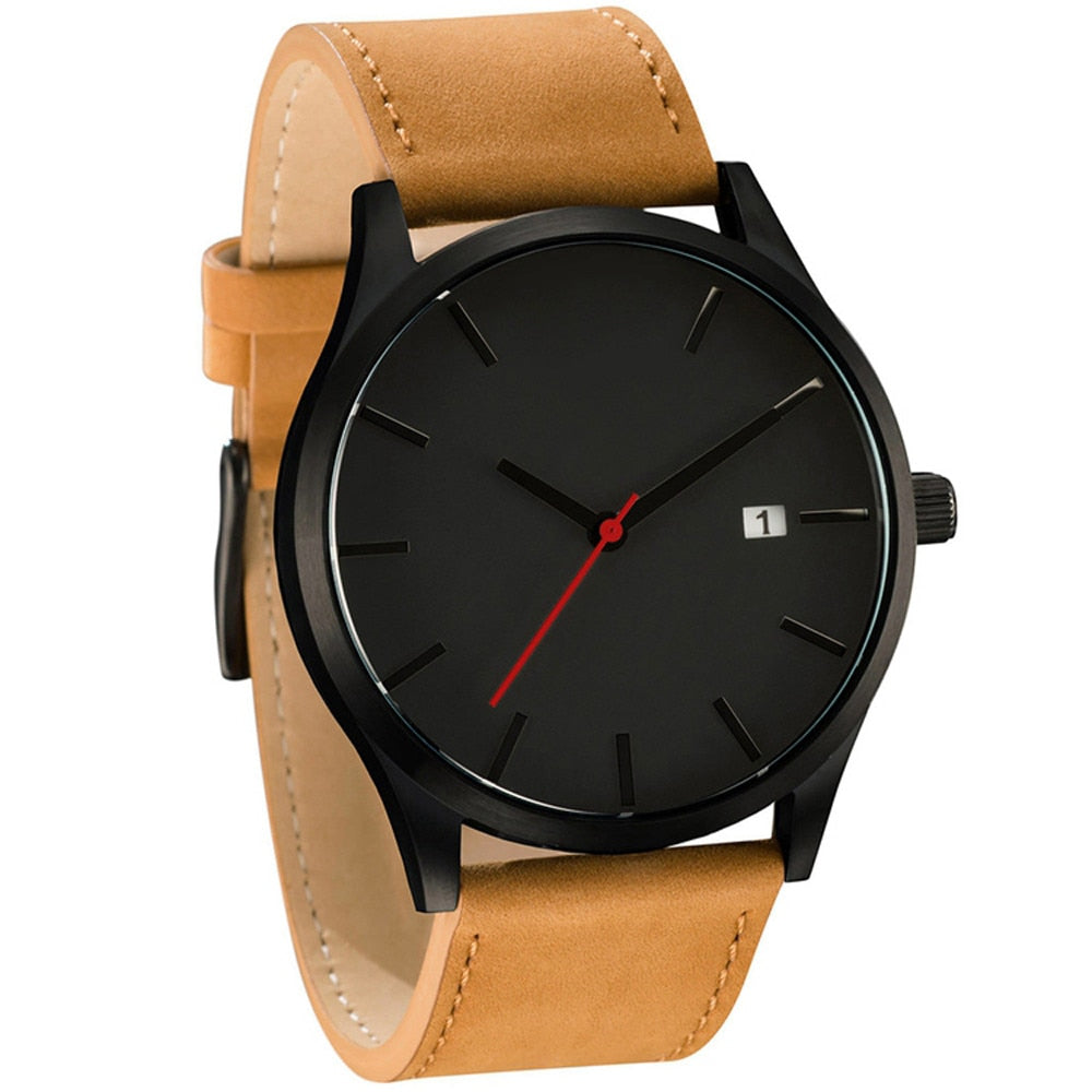 Quartz Elegant Men's Sport Fashion Watch - MomProStore