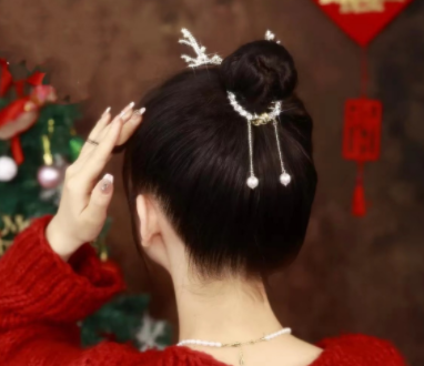 Unique Christmas Hair Accessories Hairband Elk