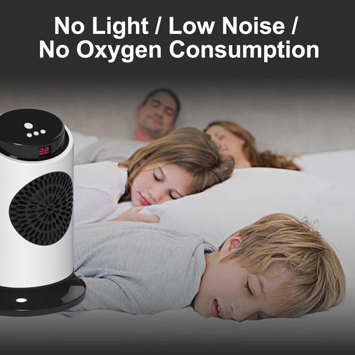 Portable Dual Use Ceramic Power Electric Heater & Fan - MomProStore