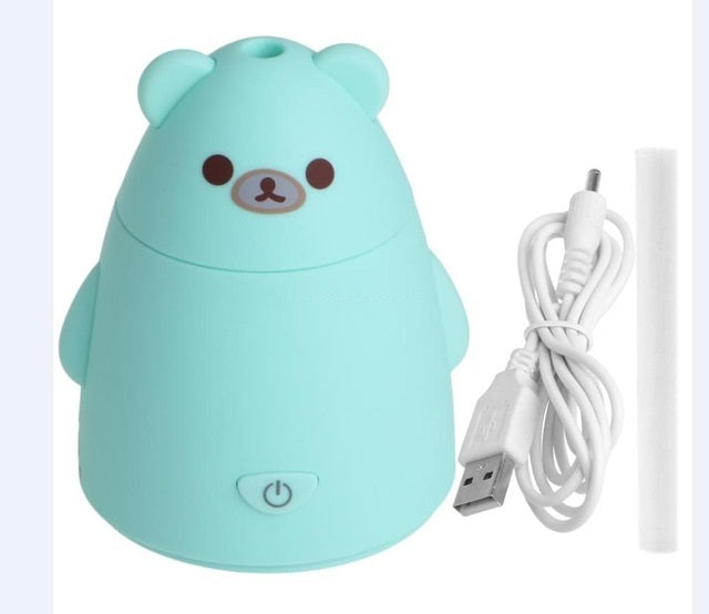 USB Air Humidifier Ultrasonic Atomizer Steam Diffuser - MomProStore