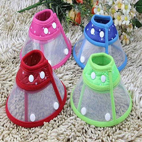 Puppy Pet Dog Cat Comfy Cone Neck Collar Anti-Bite Medical Recovery Protection - MomProStore