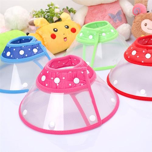 Puppy Pet Dog Cat Comfy Cone Neck Collar Anti-Bite Medical Recovery Protection - MomProStore
