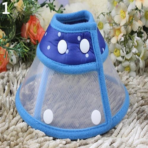 Puppy Pet Dog Cat Comfy Cone Neck Collar Anti-Bite Medical Recovery Protection - MomProStore