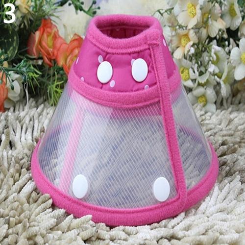 Puppy Pet Dog Cat Comfy Cone Neck Collar Anti-Bite Medical Recovery Protection - MomProStore