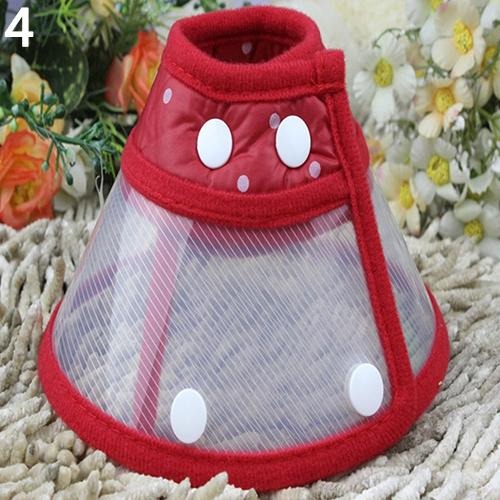 Puppy Pet Dog Cat Comfy Cone Neck Collar Anti-Bite Medical Recovery Protection - MomProStore