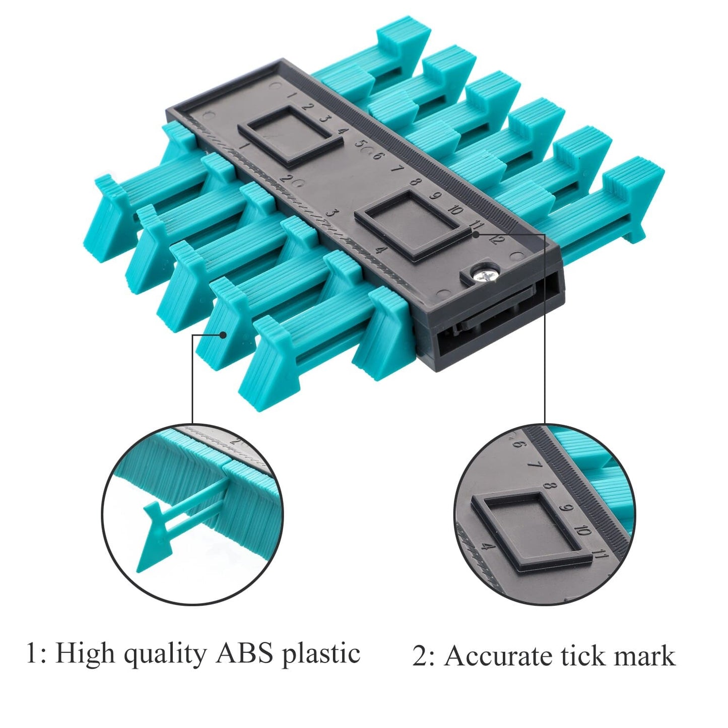 Multi-functional Contour Gauge