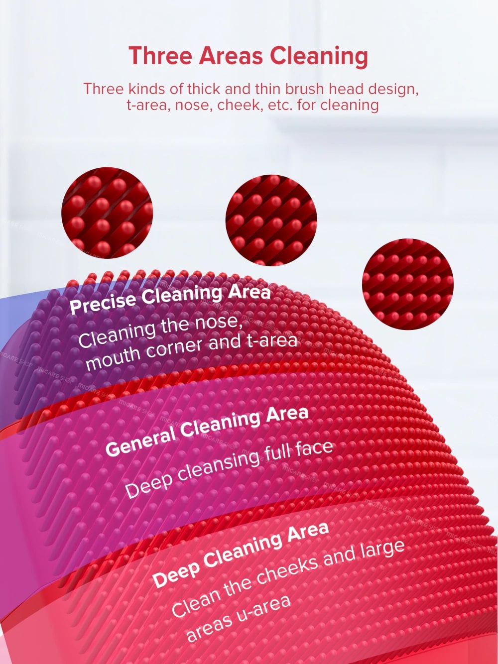 InFace Electric Facial Cleaning Brush