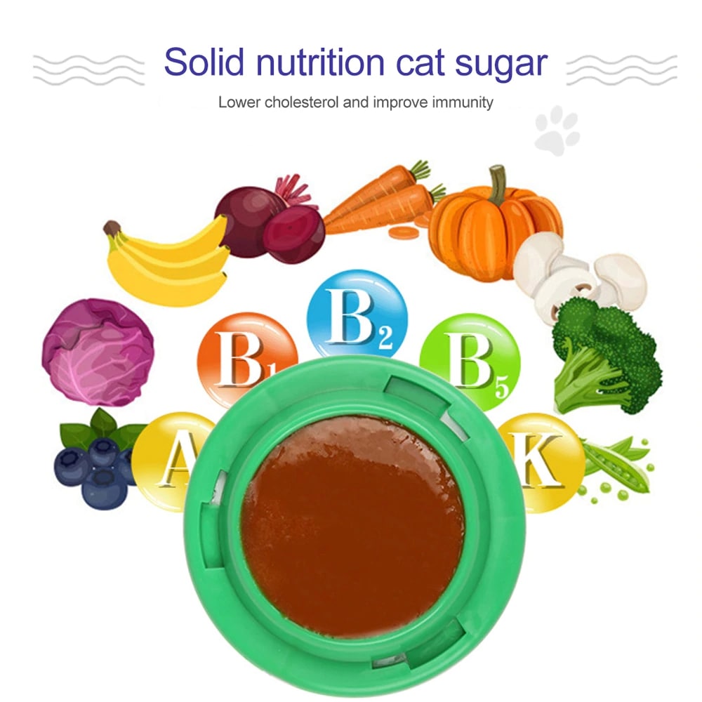 Healthy Cat Snacks Sugar Candy