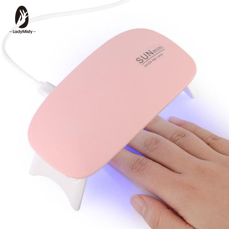 No more salon diy Portable UV LED Nails Dryer
