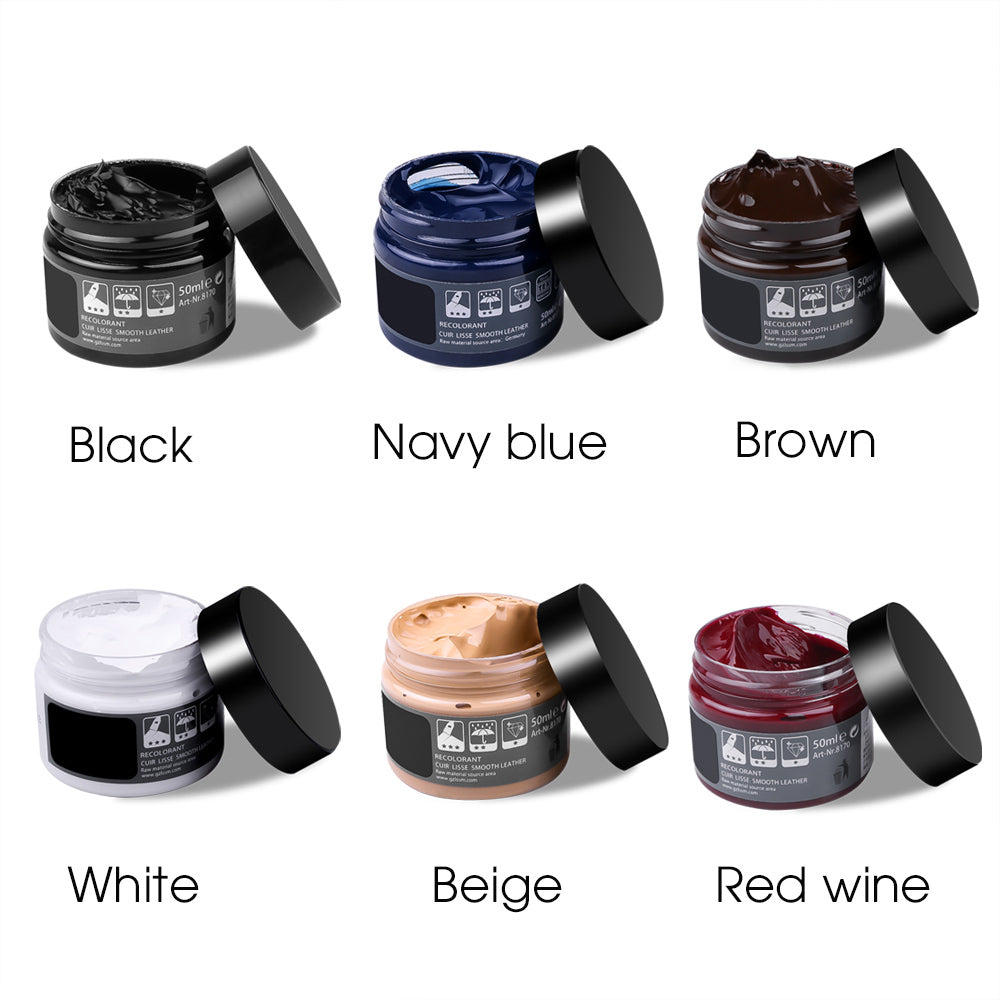 Leather Renewing Recoloring Balm for any leather