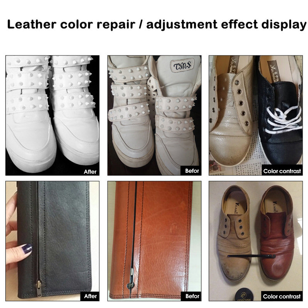 Leather Renewing Recoloring Balm for any leather