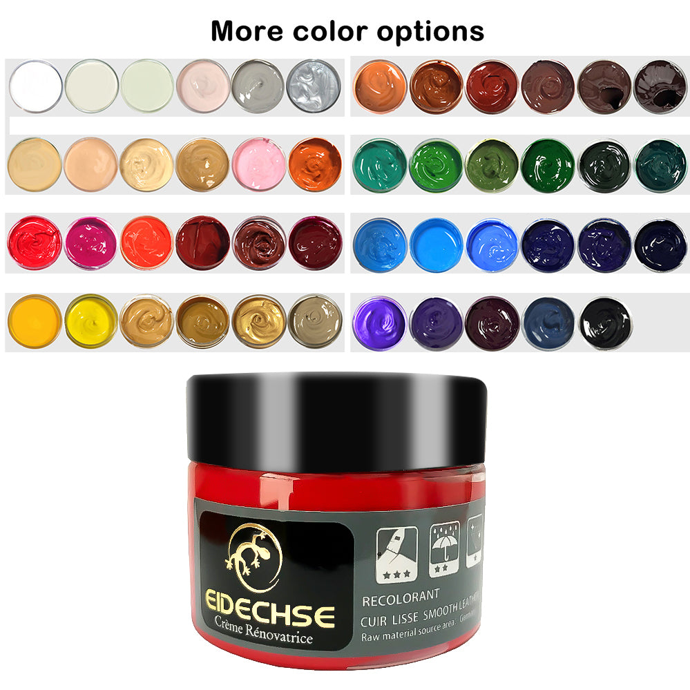 Leather Renewing Recoloring Balm for any leather