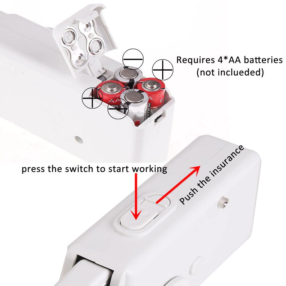 Handheld Mini Portable Sewing Machine - MomProStore
